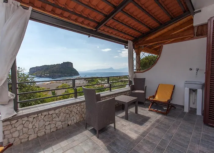 Casa de Férias La Casetta Bianca Praia a Mare